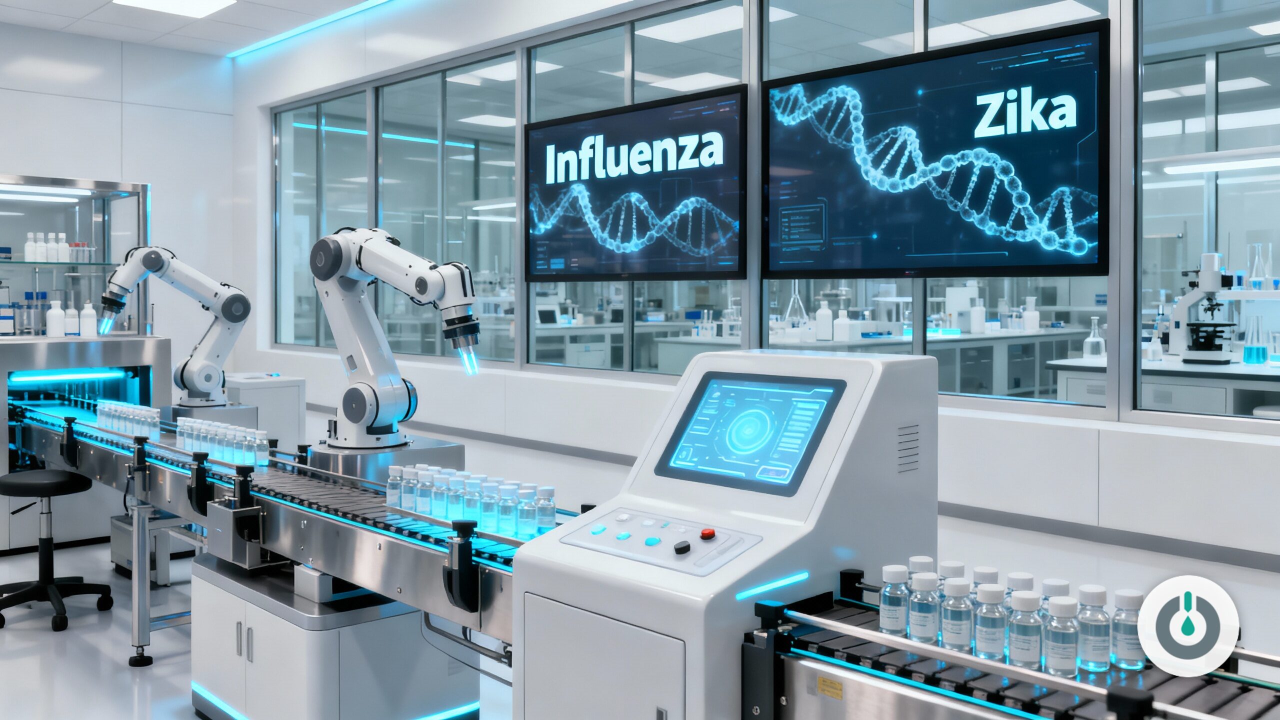 O Futuro da Imunização: Como a Tecnologia de mRNA (a Mesma da Vacina da COVID-19) Está Revolucionando a Saúde