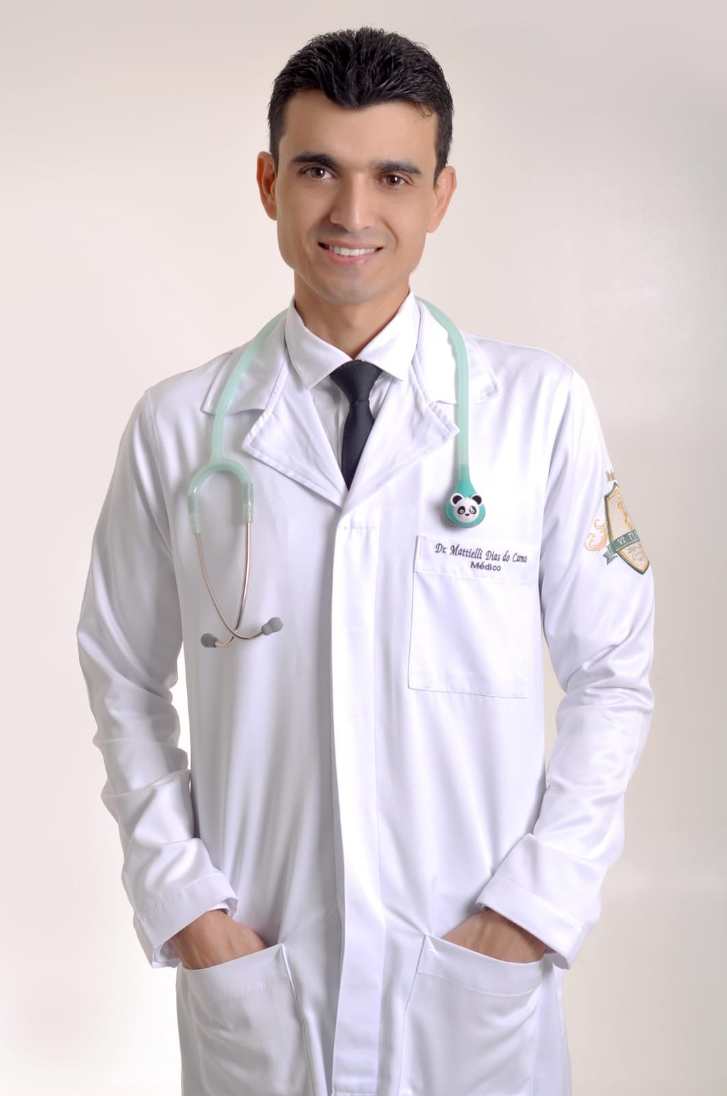 Dr. Mattielli Dias do Carmo, médico pediatra da Clivped em Colatina