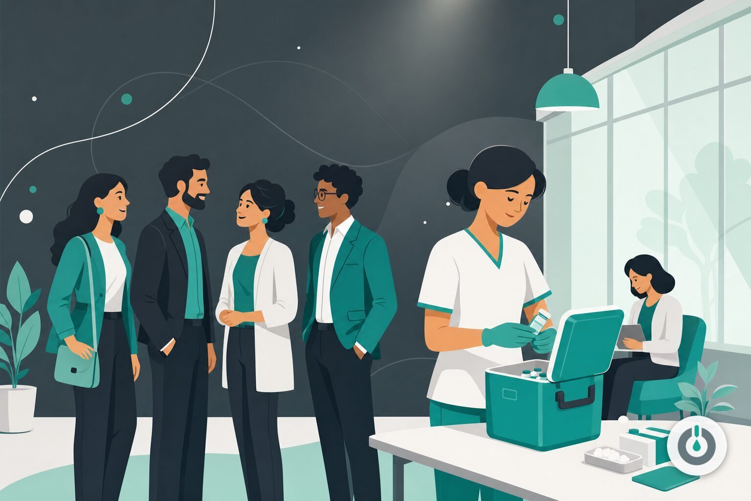 Vacinação em Empresas — Clivped